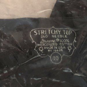 Retro Unbranded Thigh High Stockings